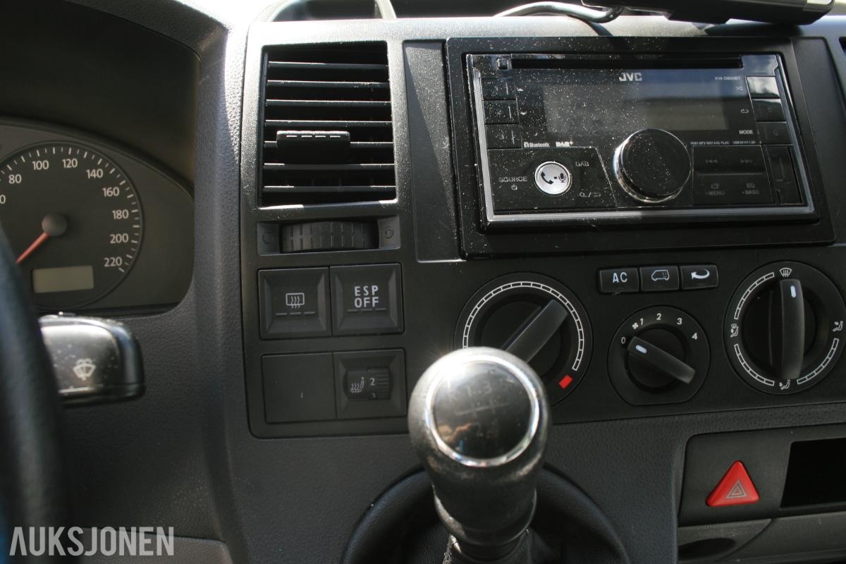 2008 Volkswagen Caravelle T5, 6-SETER EU OK TIL 08.2028