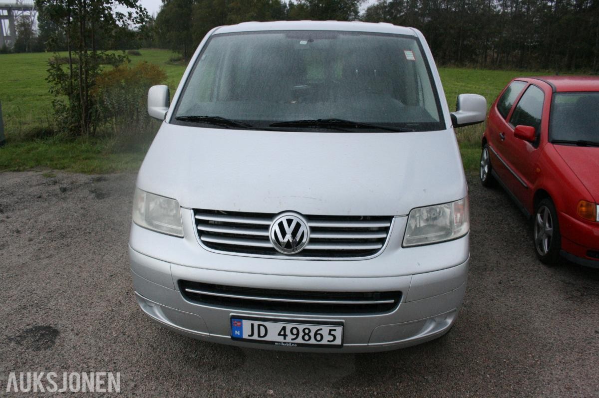 2008 Volkswagen Caravelle T5, 6-SETER EU OK TIL 08.2028