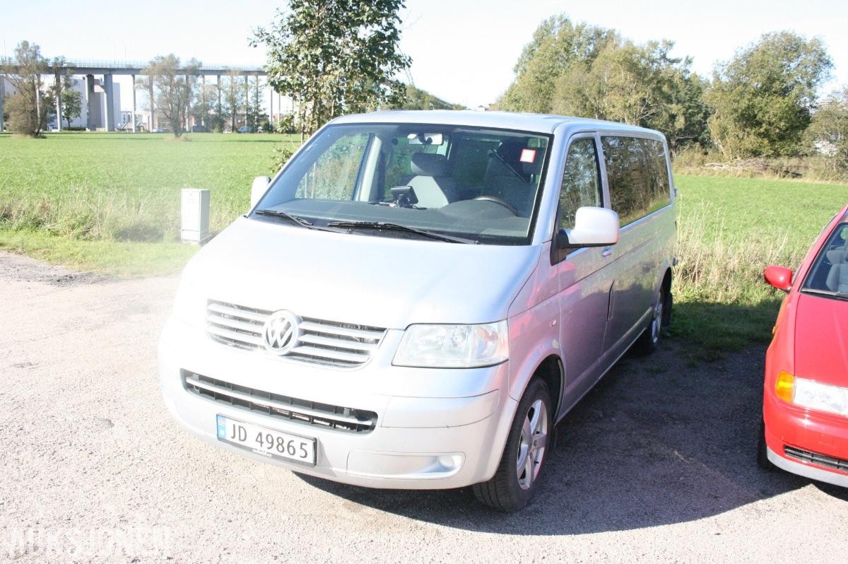 2008 Volkswagen Caravelle T5, 6-SETER EU OK TIL 08.2028