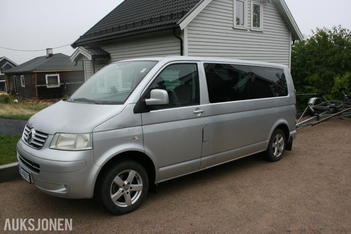 2008 Volkswagen Caravelle T5, 6-SETER EU OK TIL 08.2028