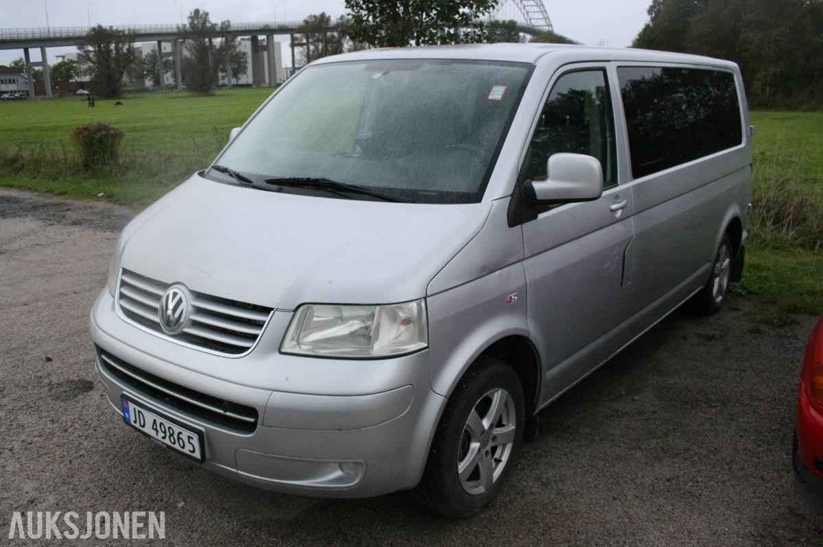 2008 Volkswagen Caravelle T5, 6-SETER EU OK TIL 08.2028