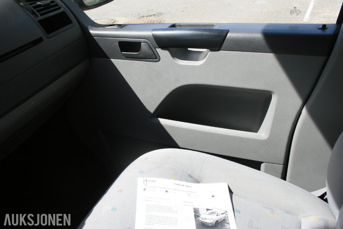 2008 Volkswagen Caravelle T5, 6-SETER EU OK TIL 08.2028
