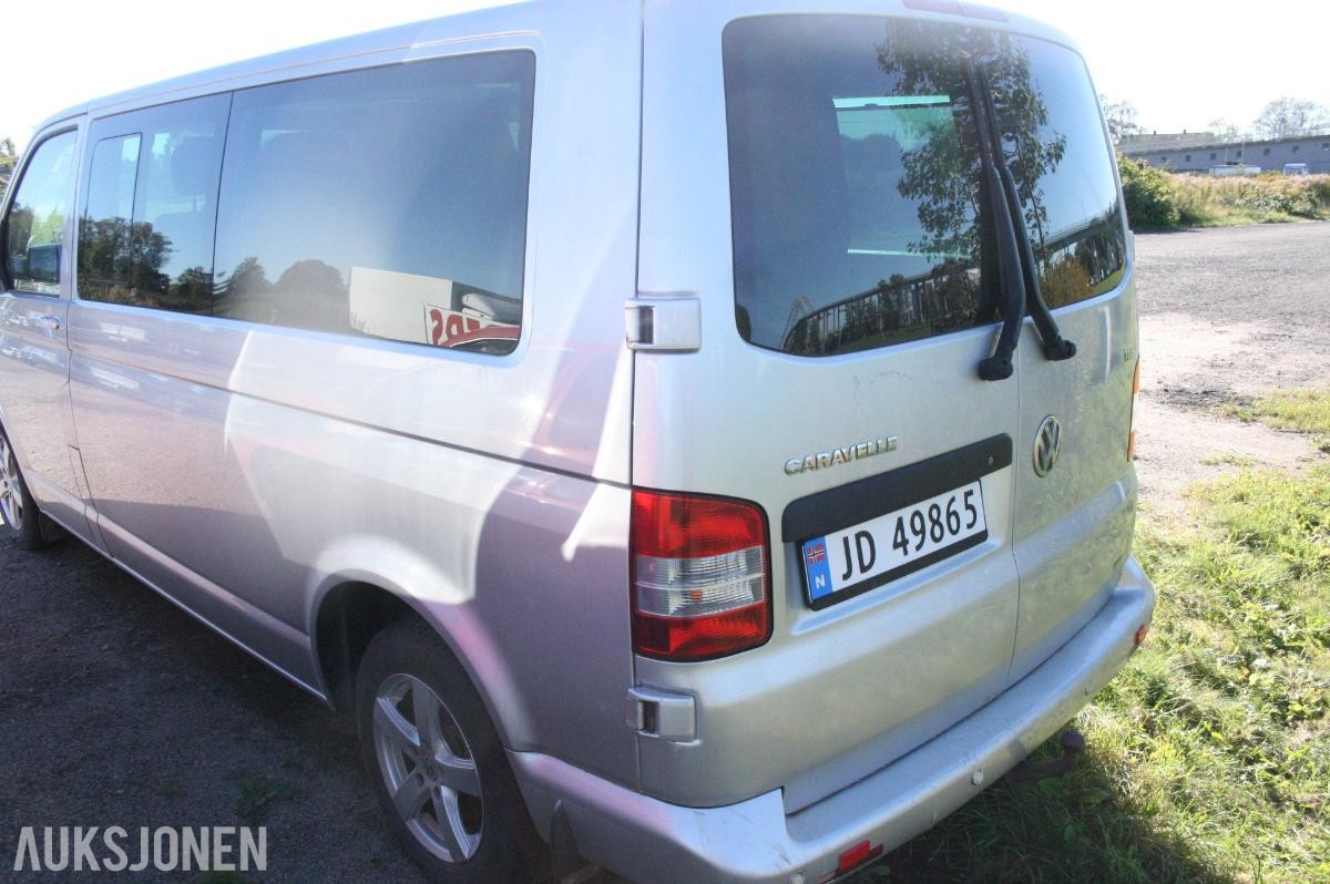 2008 Volkswagen Caravelle T5, 6-SETER EU OK TIL 08.2028