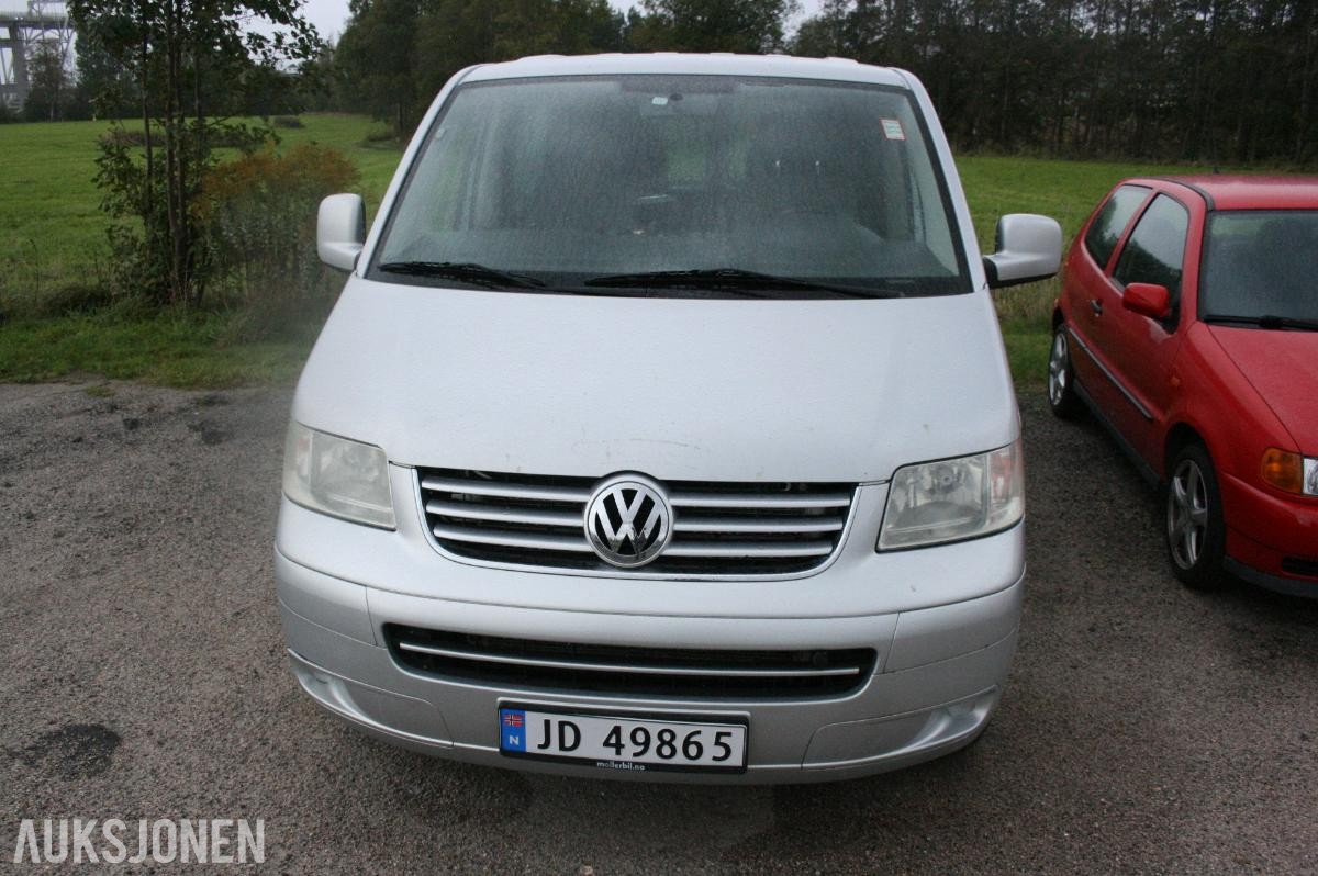 2008 Volkswagen Caravelle T5, 6-SETER EU OK TIL 08.2028