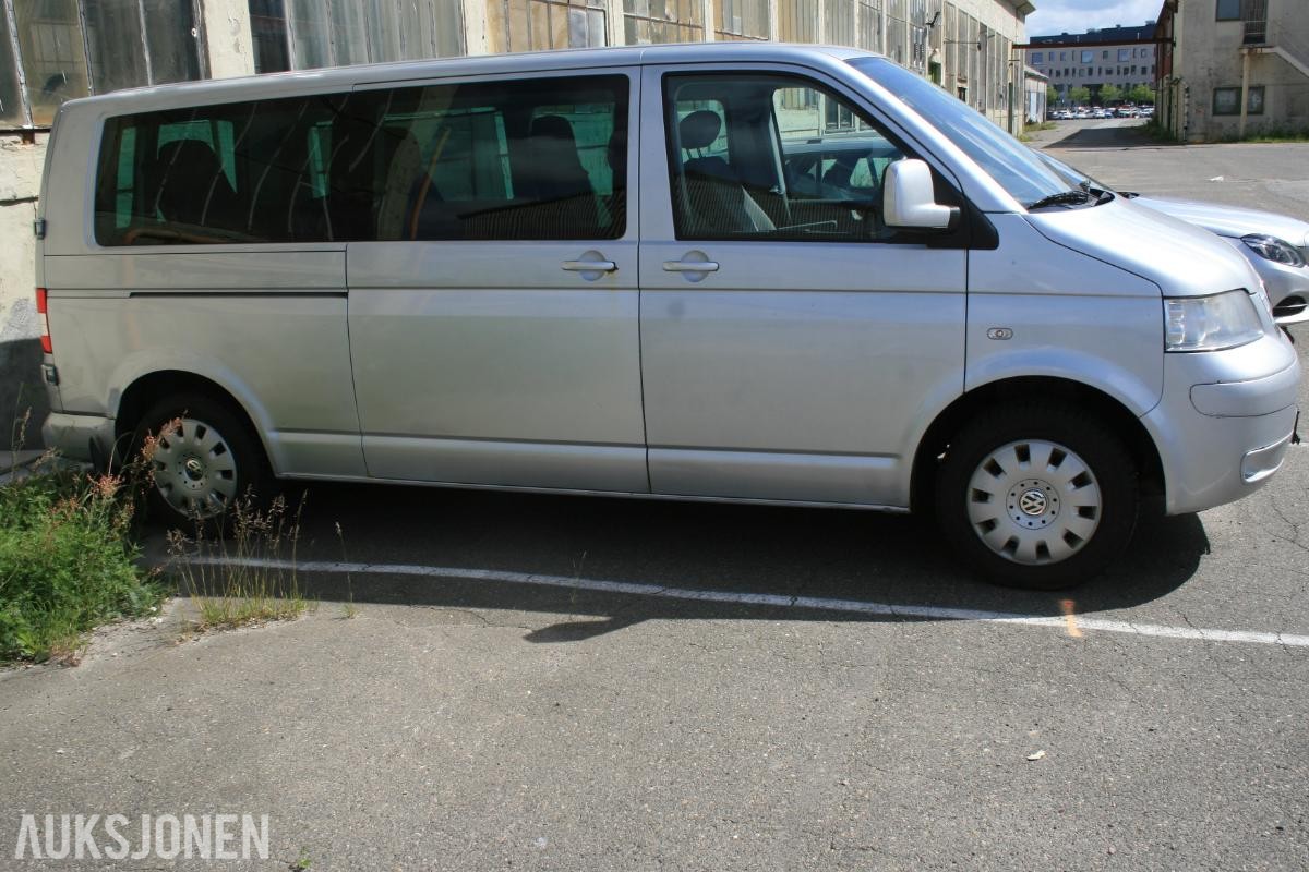 2008 Volkswagen Caravelle T5, 6-SETER EU OK TIL 08.2028