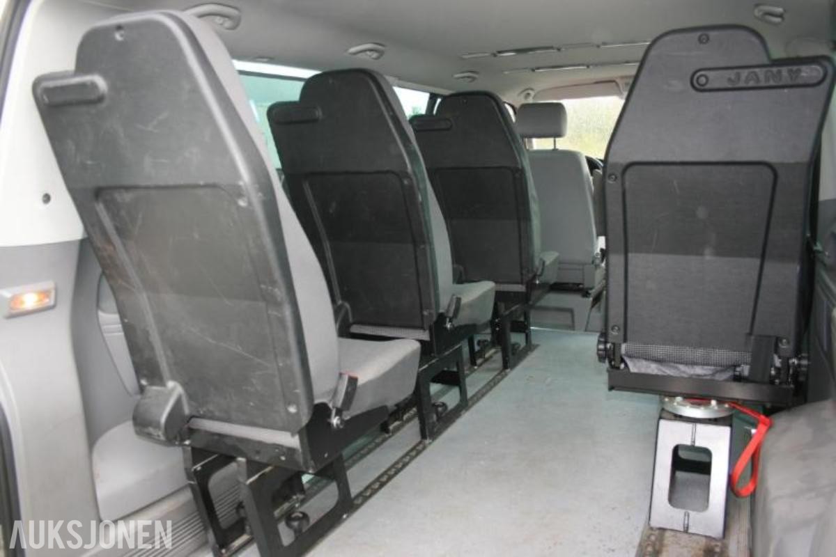 2008 Volkswagen Caravelle T5, 6-SETER EU OK TIL 08.2028
