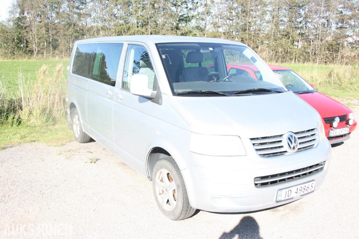 2008 Volkswagen Caravelle T5, 6-SETER EU OK TIL 08.2028