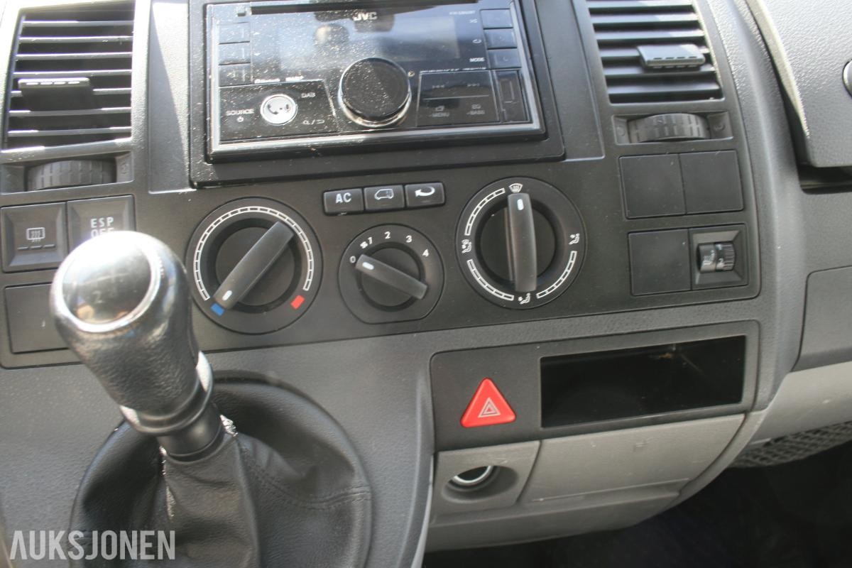 2008 Volkswagen Caravelle T5, 6-SETER EU OK TIL 08.2028