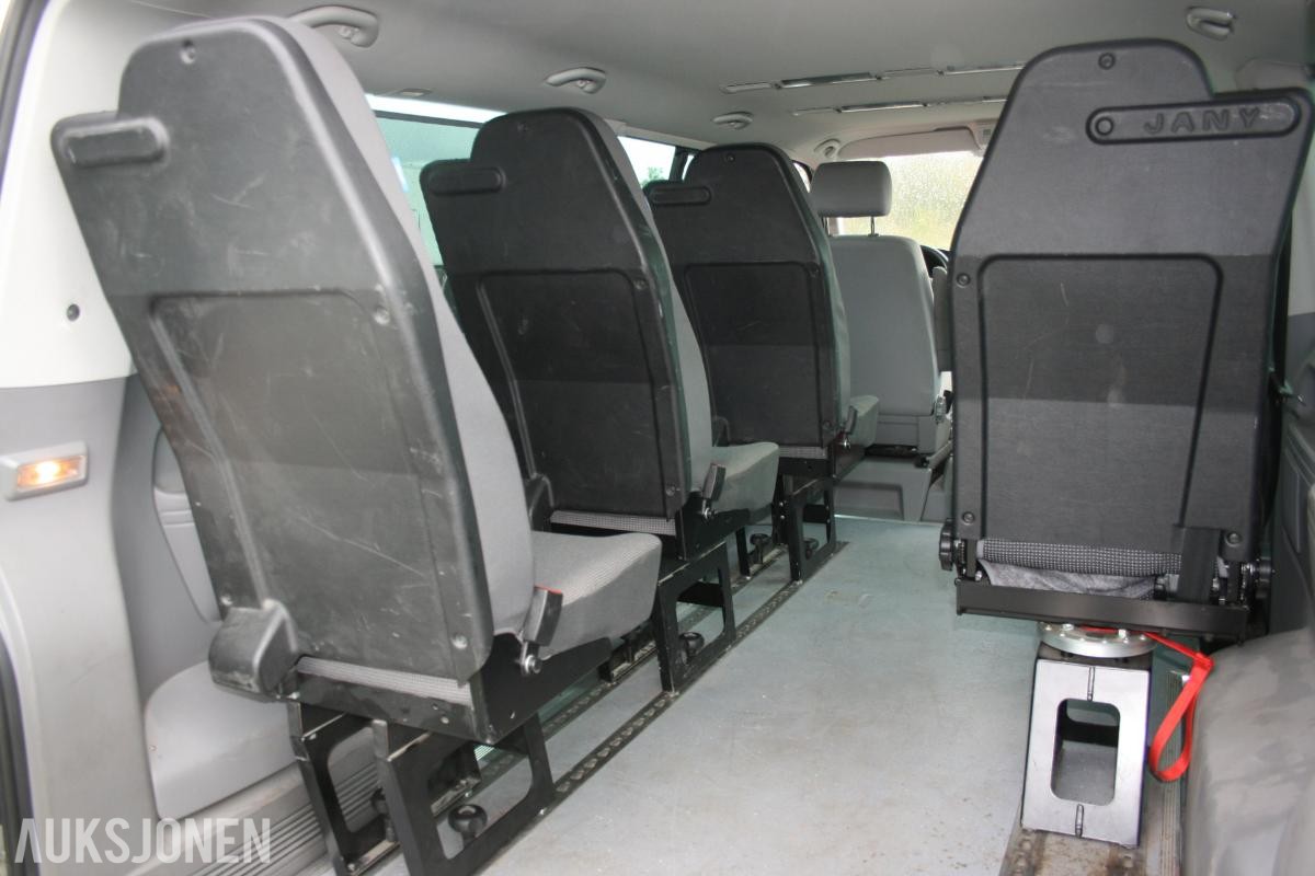 2008 Volkswagen Caravelle T5, 6-SETER EU OK TIL 08.2028