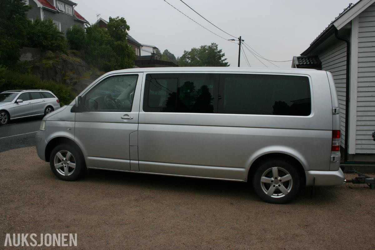 2008 Volkswagen Caravelle T5, 6-SETER EU OK TIL 08.2028