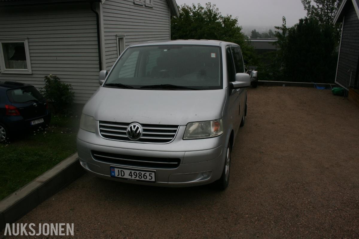 2008 Volkswagen Caravelle T5, 6-SETER EU OK TIL 08.2028