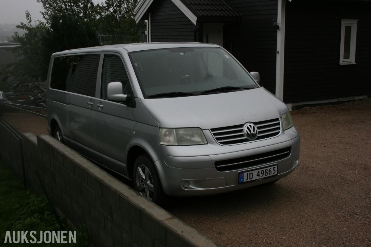 2008 Volkswagen Caravelle T5, 6-SETER EU OK TIL 08.2028