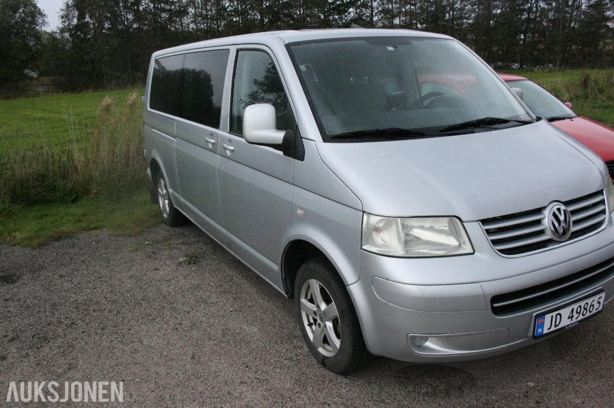 2008 Volkswagen Caravelle T5, 6-SETER EU OK TIL 08.2028