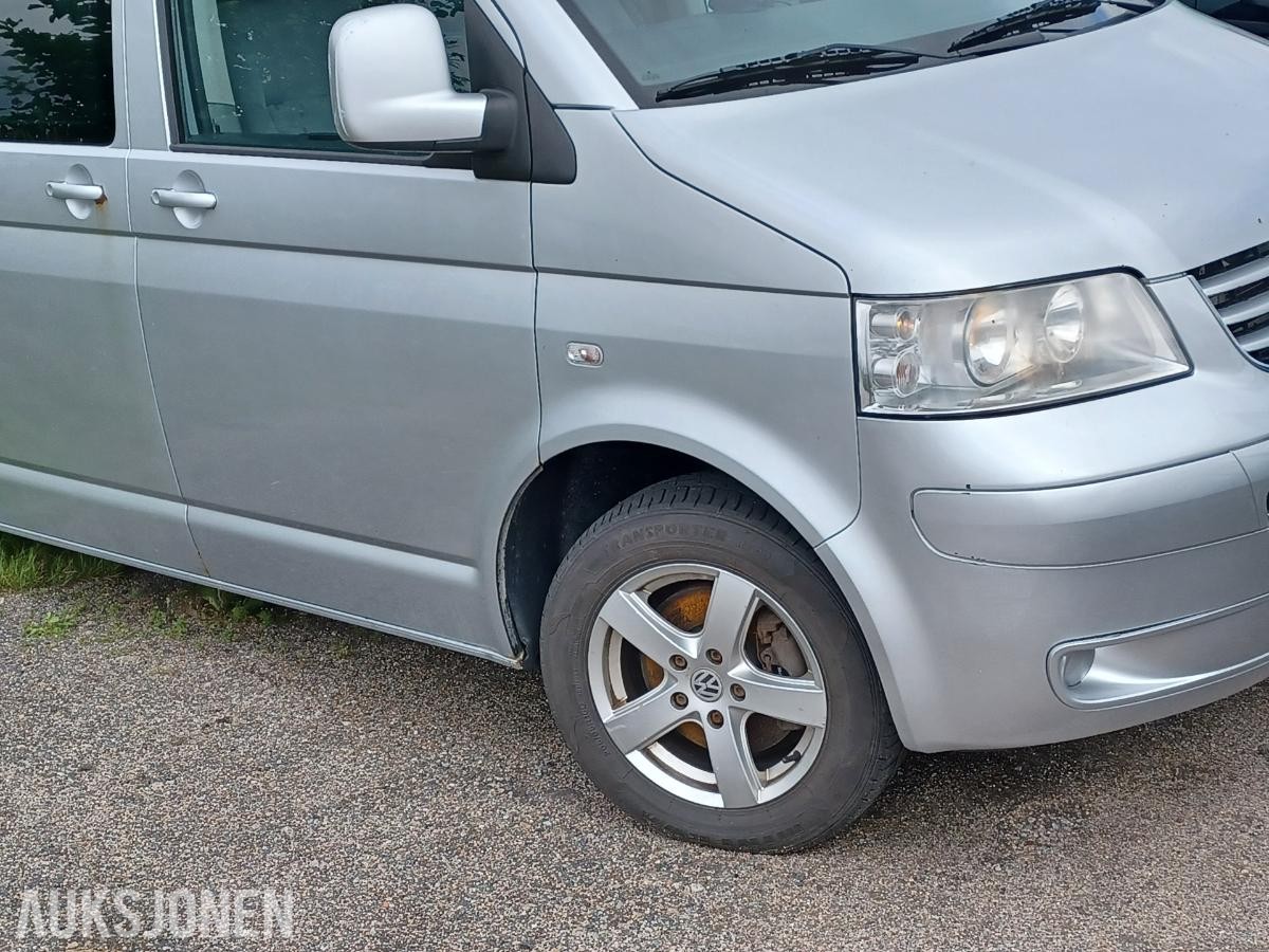 2008 Volkswagen Caravelle T5, 6-SETER EU OK TIL 08.2028