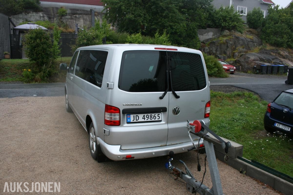 2008 Volkswagen Caravelle T5, 6-SETER EU OK TIL 08.2028