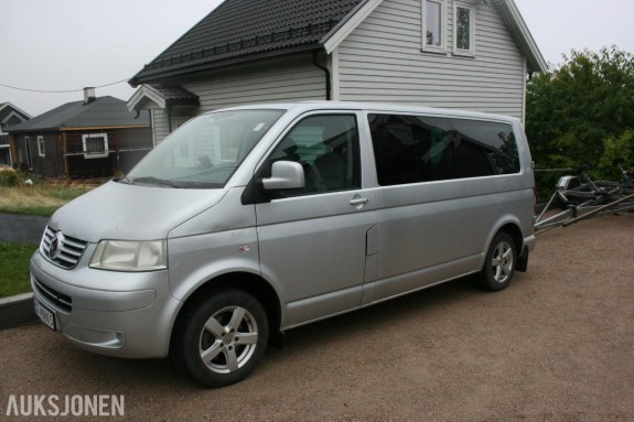 2008 Volkswagen Caravelle T5, 6-SETER EU OK TIL 08.2028