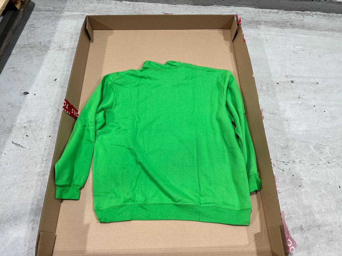 5 stk Clique Basic Half Zip XXL Apple Green