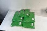5 stk Clique Basic Half Zip XXL Apple Green