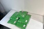 5 stk Clique Basic Half Zip XXL Apple Green