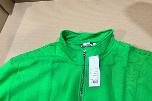 5 stk Clique Basic Half Zip XXL Apple Green