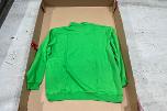 5 stk Clique Basic Half Zip XXL Apple Green