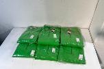 6 stk Clique Basic Half Zip XXL Apple Green