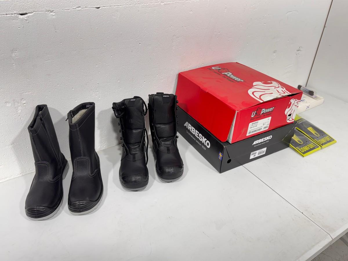 Vernesko U-Power Taiga S3 og Arbesko 50692 S3 – str. 39