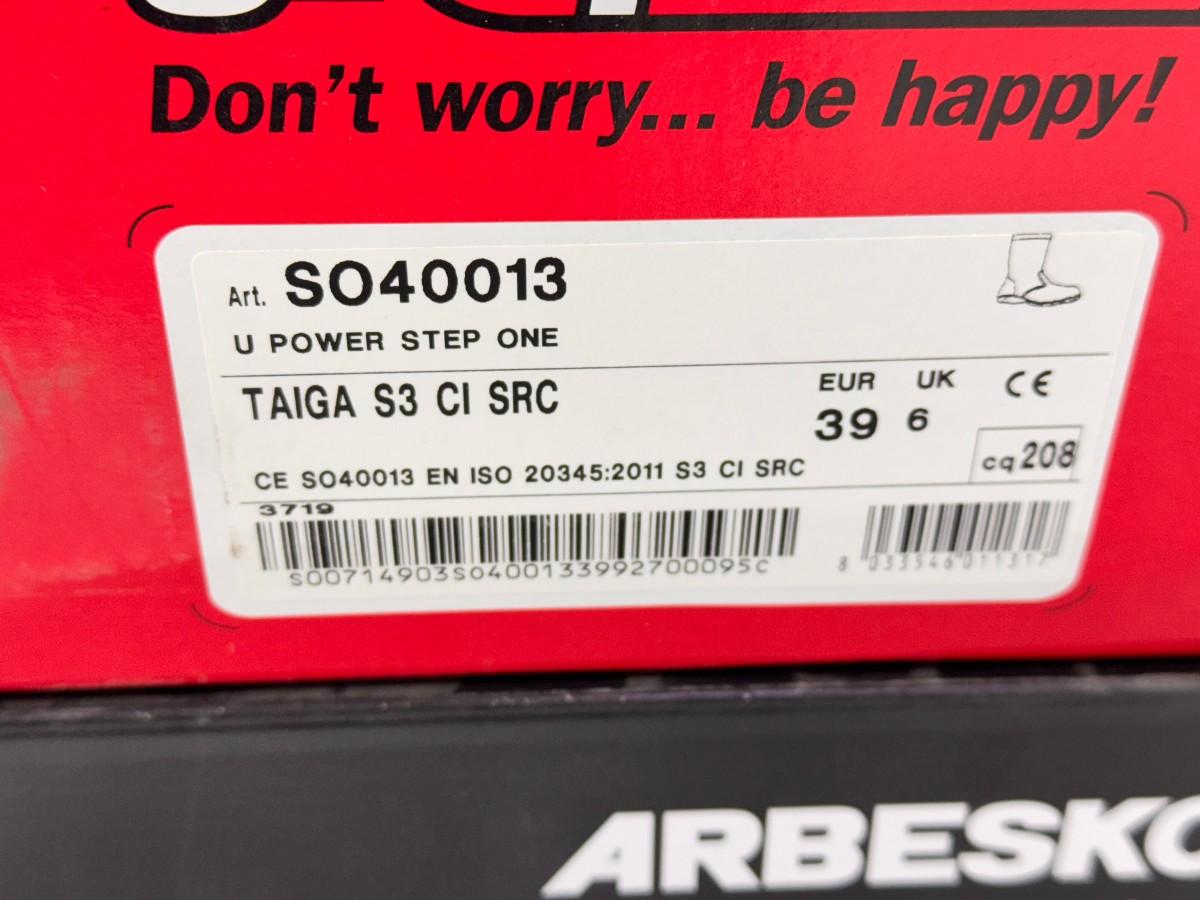 Vernesko U-Power Taiga S3 og Arbesko 50692 S3 – str. 39
