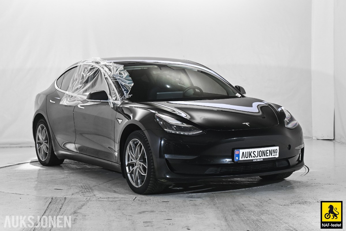 2019 Tesla MODEL 3 LONG RANGE 600KM WLTP AUTOPILOT PANORAMA