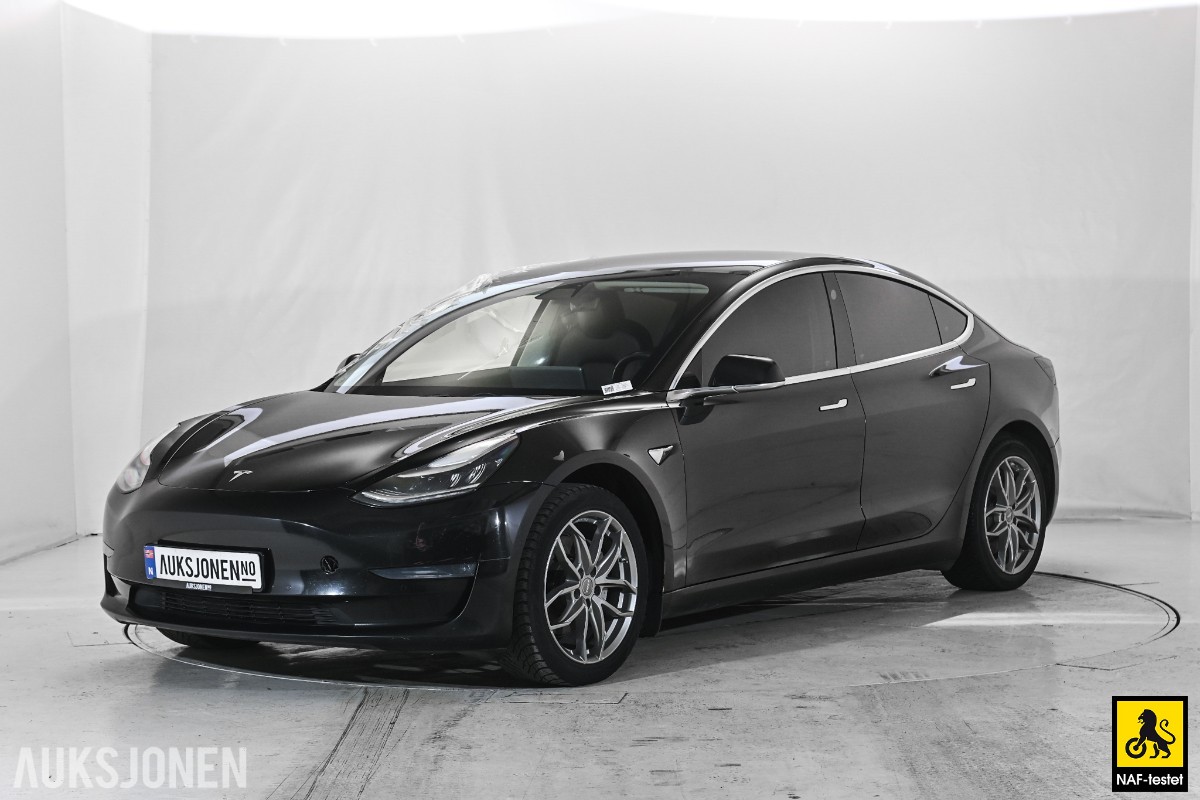 2019 Tesla MODEL 3 LONG RANGE 600KM WLTP AUTOPILOT PANORAMA