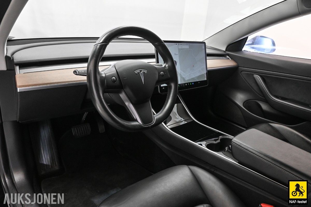 2019 Tesla MODEL 3 LONG RANGE 600KM WLTP AUTOPILOT PANORAMA