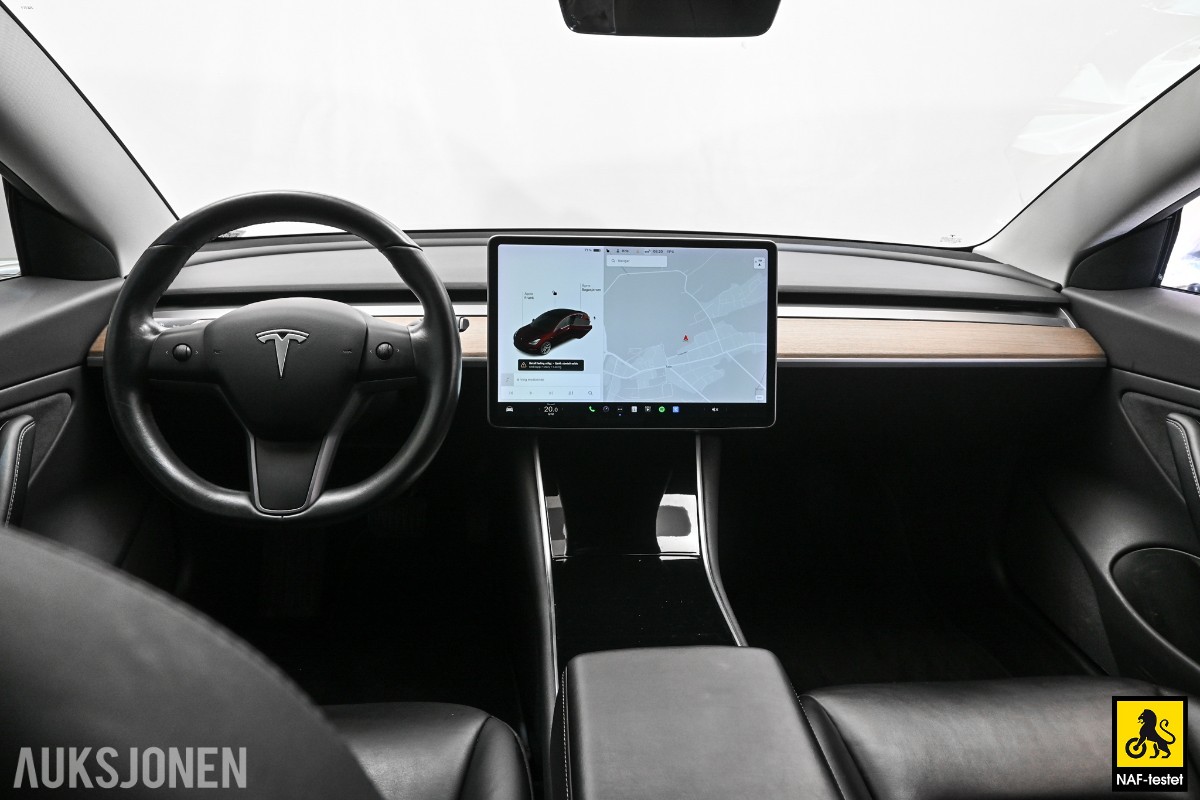 2019 Tesla MODEL 3 LONG RANGE 600KM WLTP AUTOPILOT PANORAMA