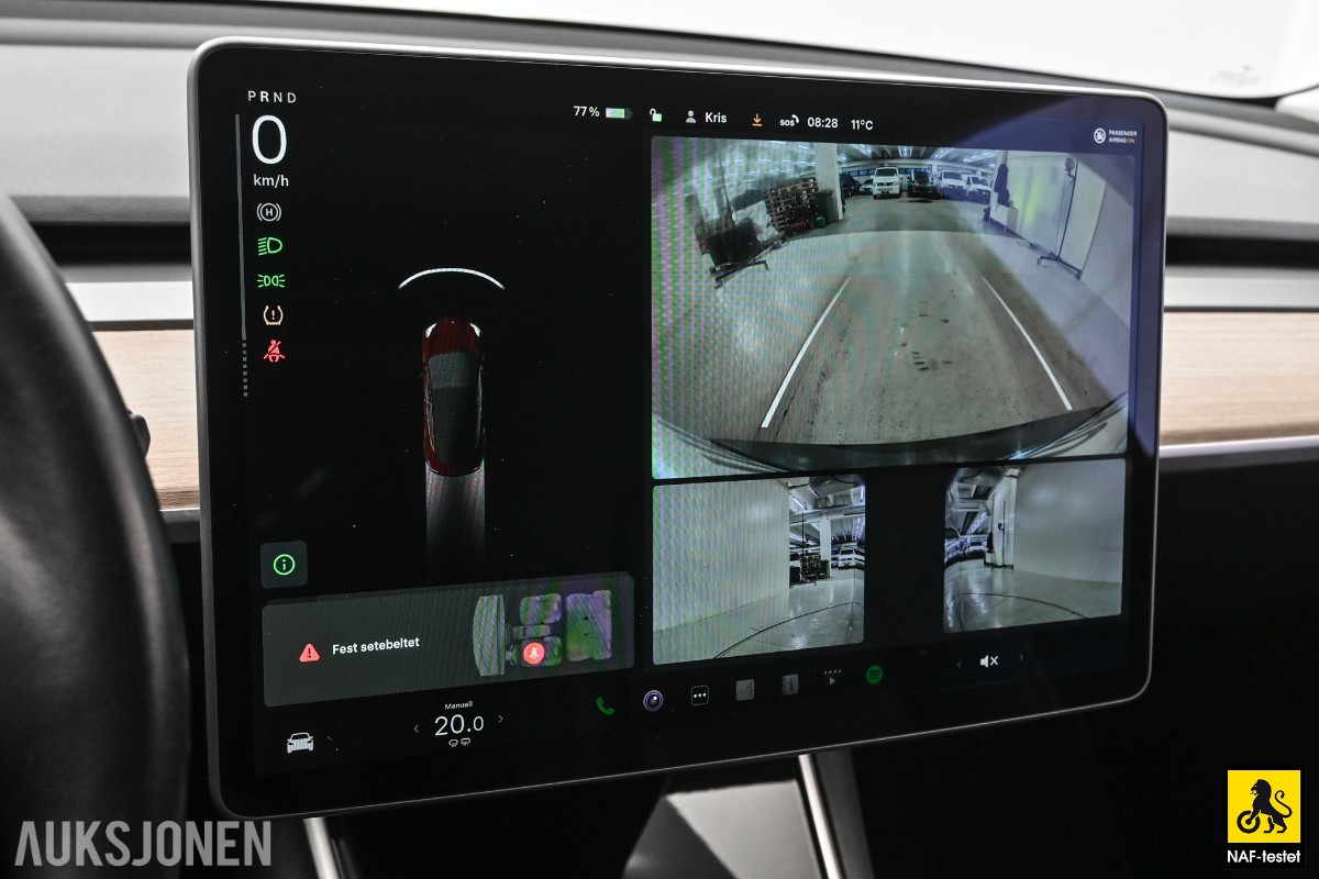 2019 Tesla MODEL 3 LONG RANGE 600KM WLTP AUTOPILOT PANORAMA