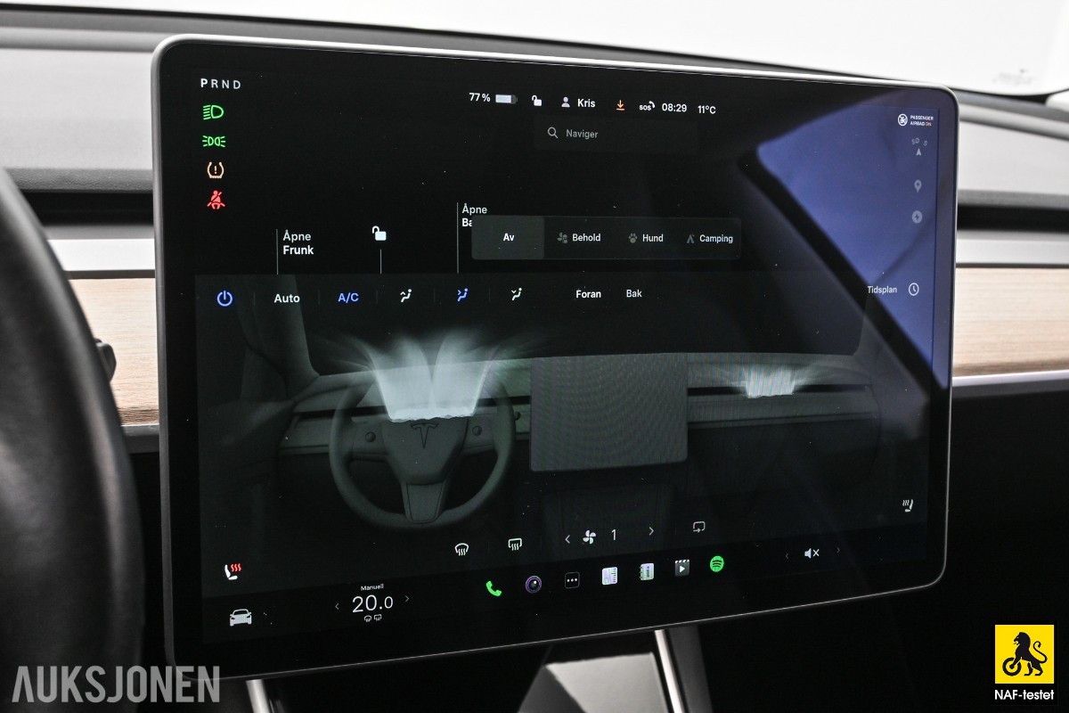 2019 Tesla MODEL 3 LONG RANGE 600KM WLTP AUTOPILOT PANORAMA