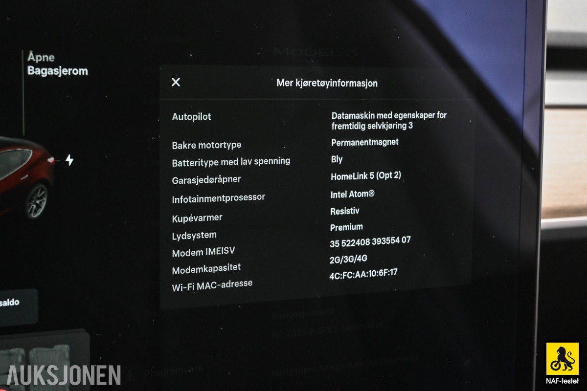 2019 Tesla MODEL 3 LONG RANGE 600KM WLTP AUTOPILOT PANORAMA