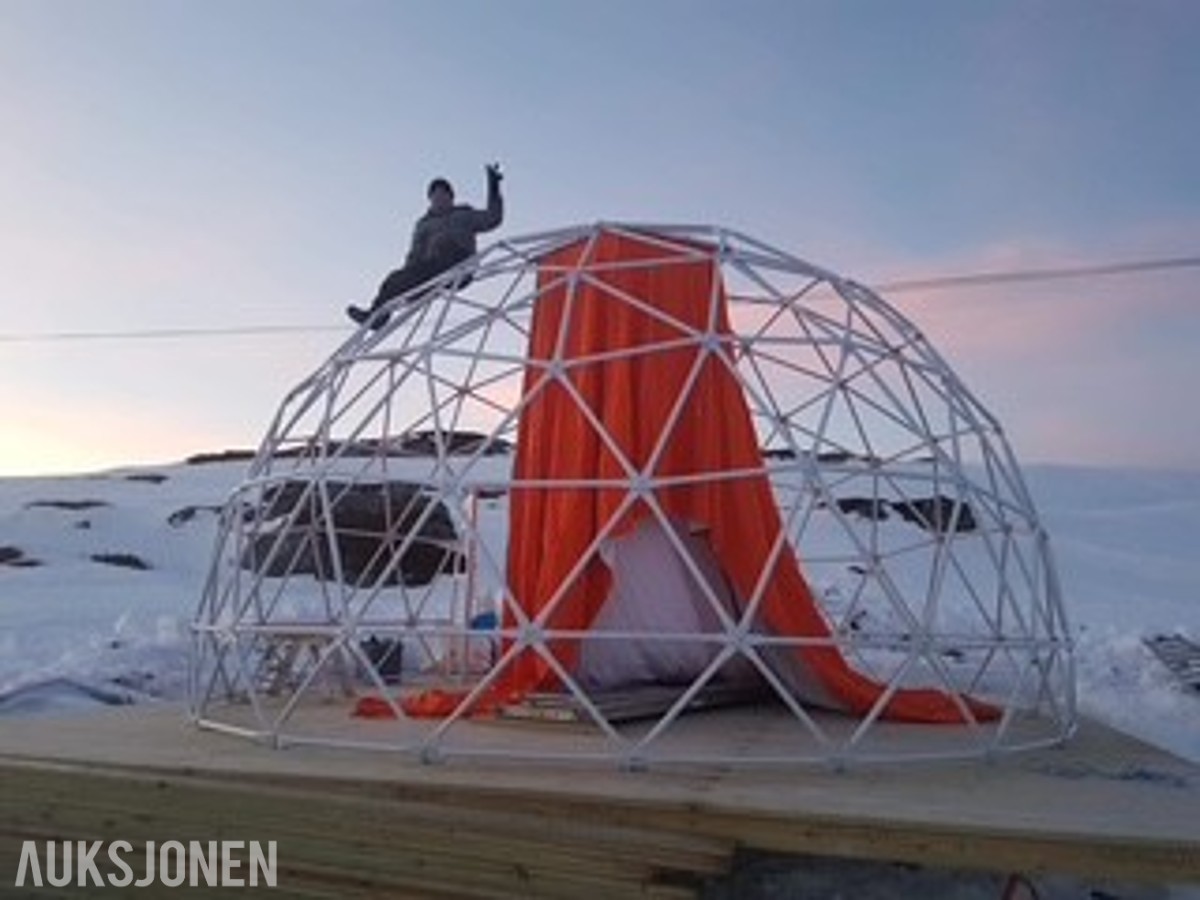 2017 Dome/telt 