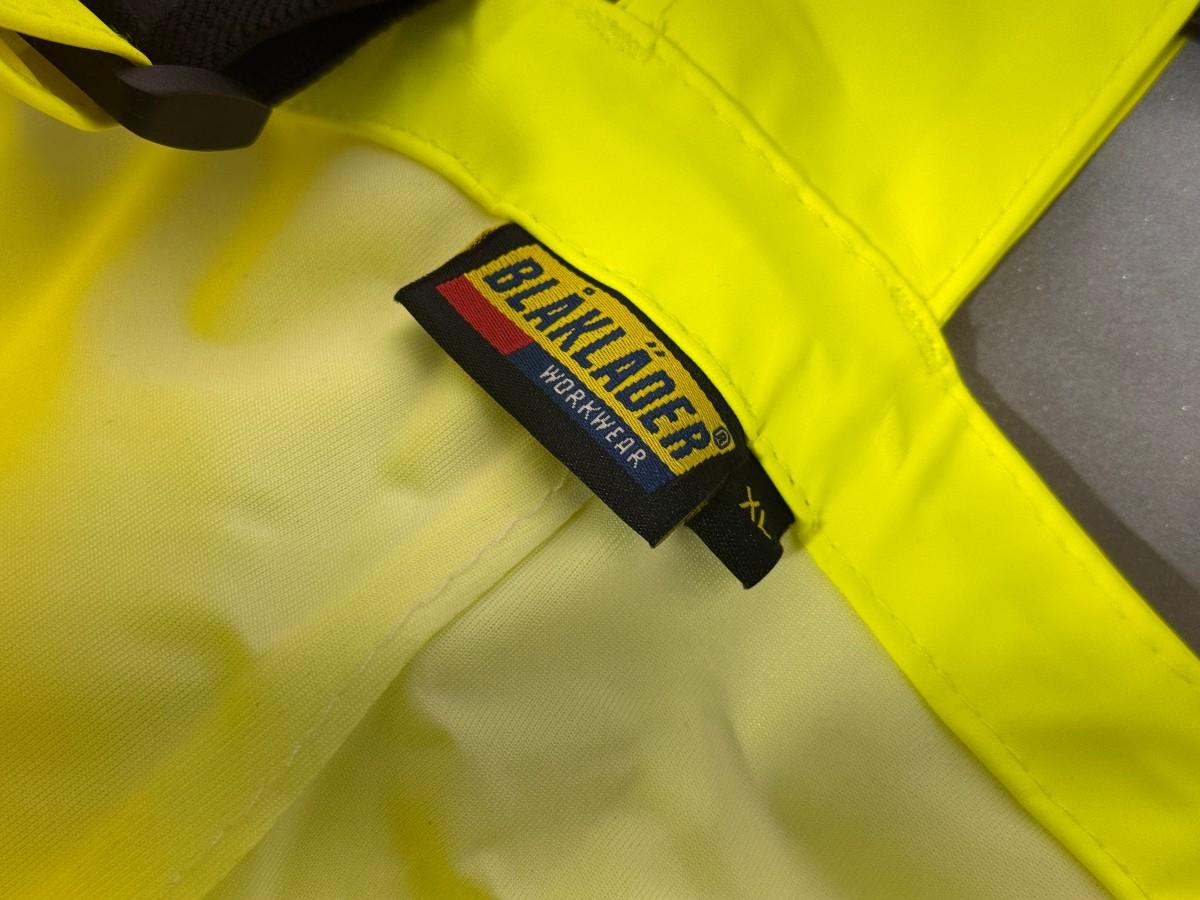 11 stk Blåkläder og Aalesund Protective Wear Regntøy og synlighetstøy