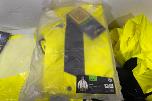 11 stk Blåkläder og Aalesund Protective Wear Regntøy og synlighetstøy