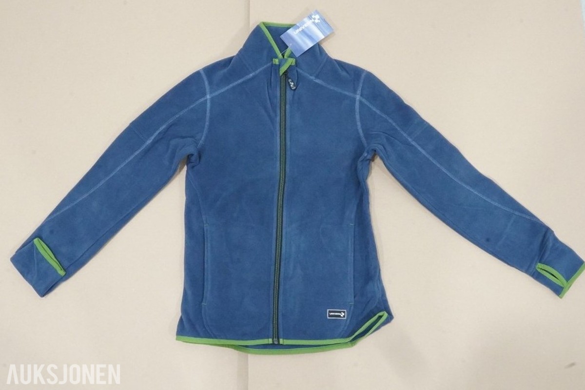 32 stk Univern jakker i størrelse XS – Fleece og Svelvik Hybrid