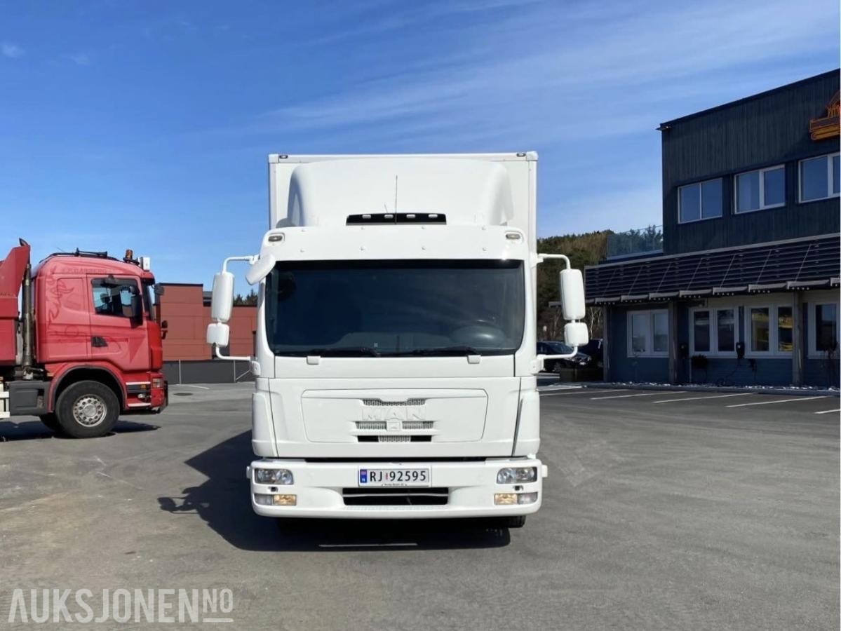 2010 MAN TGL 8.220, prosjekt 