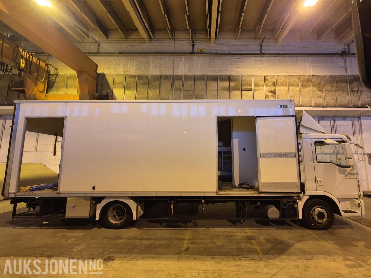 2010 MAN TGL 8.220, prosjekt 