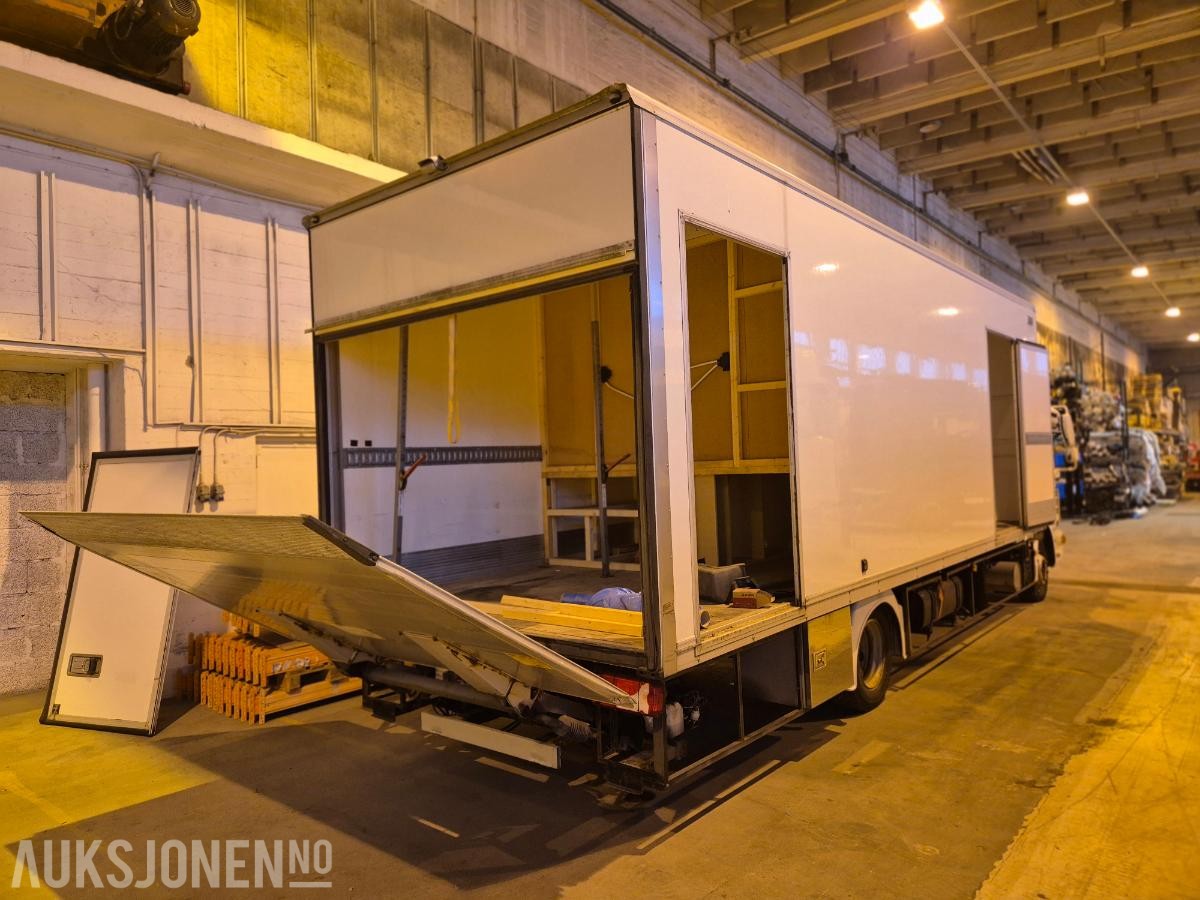 2010 MAN TGL 8.220, prosjekt 