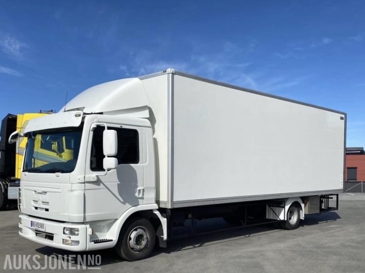 2010 MAN TGL 8.220, prosjekt 