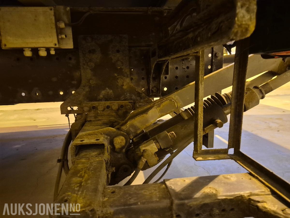 2010 MAN TGL 8.220, prosjekt 