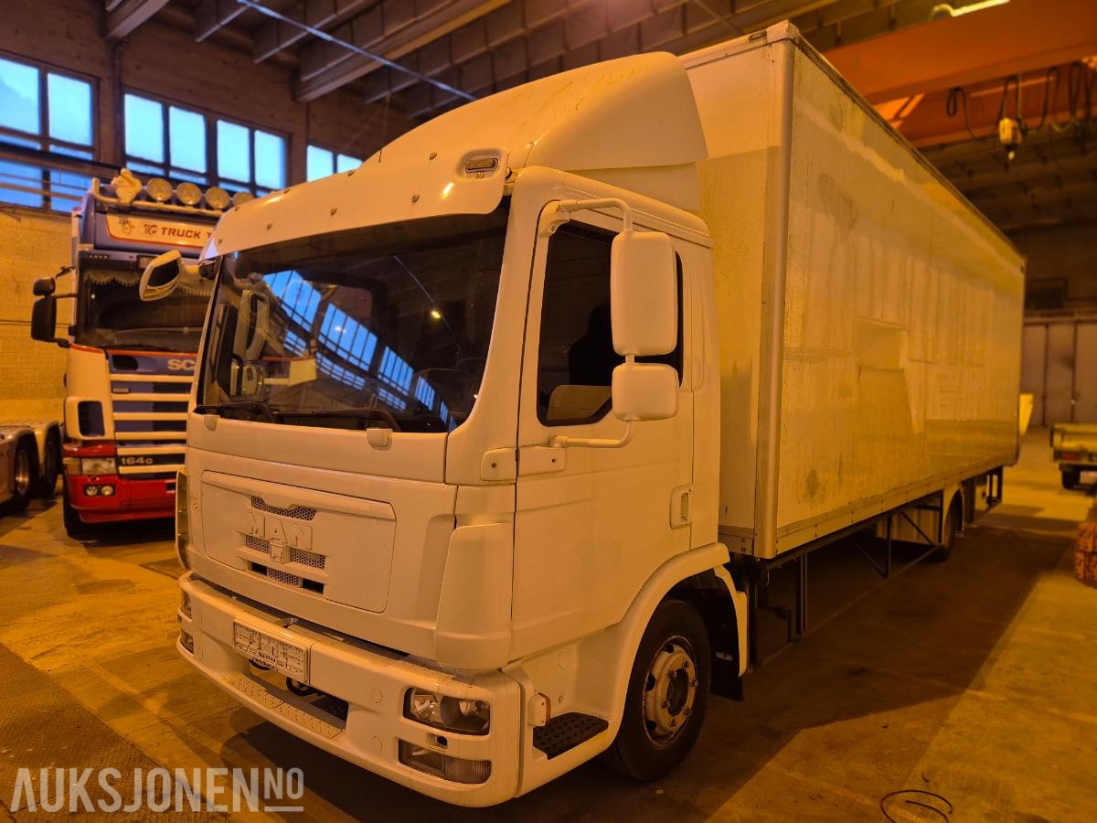 2010 MAN TGL 8.220, prosjekt 