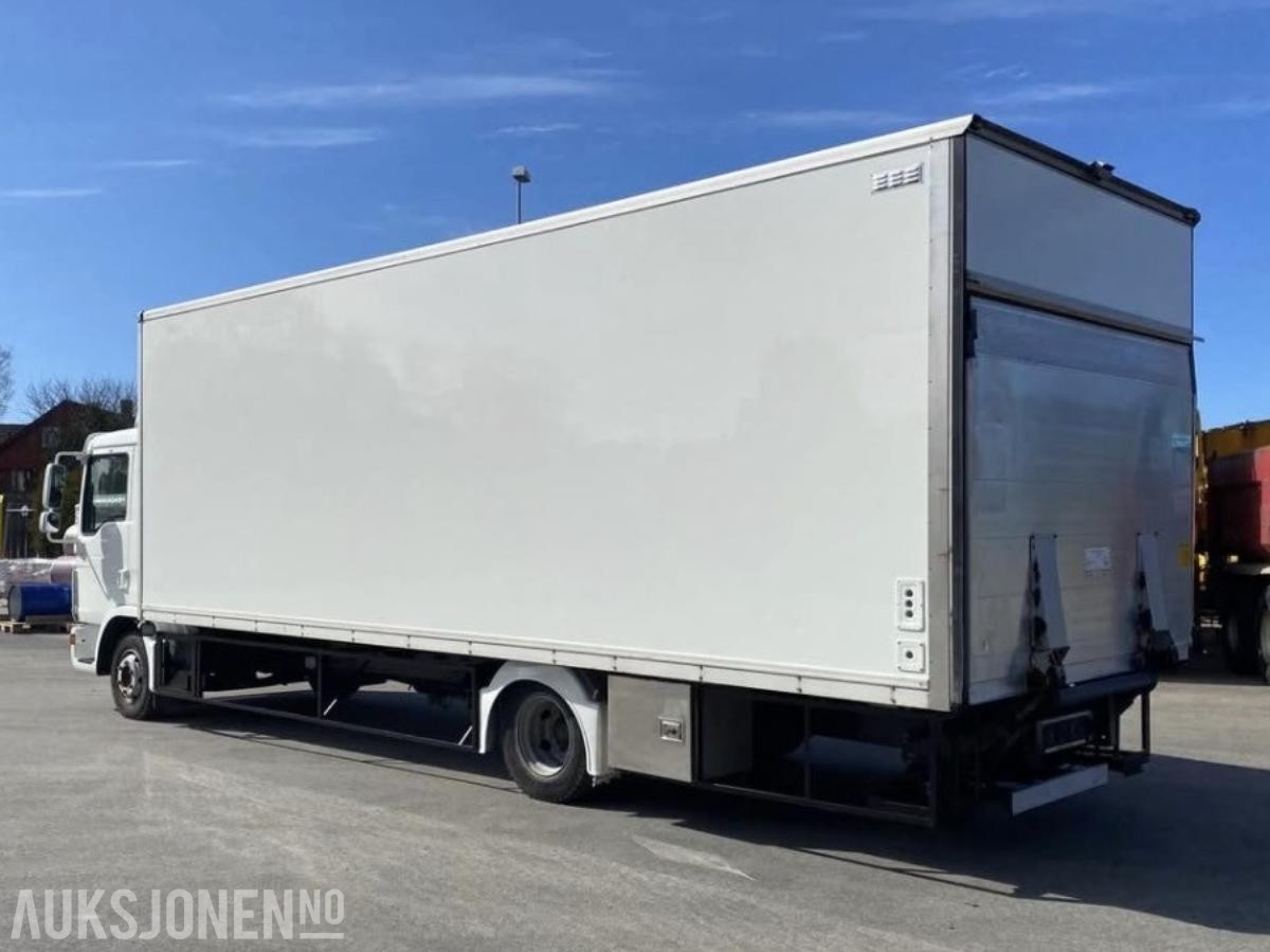 2010 MAN TGL 8.220, prosjekt 