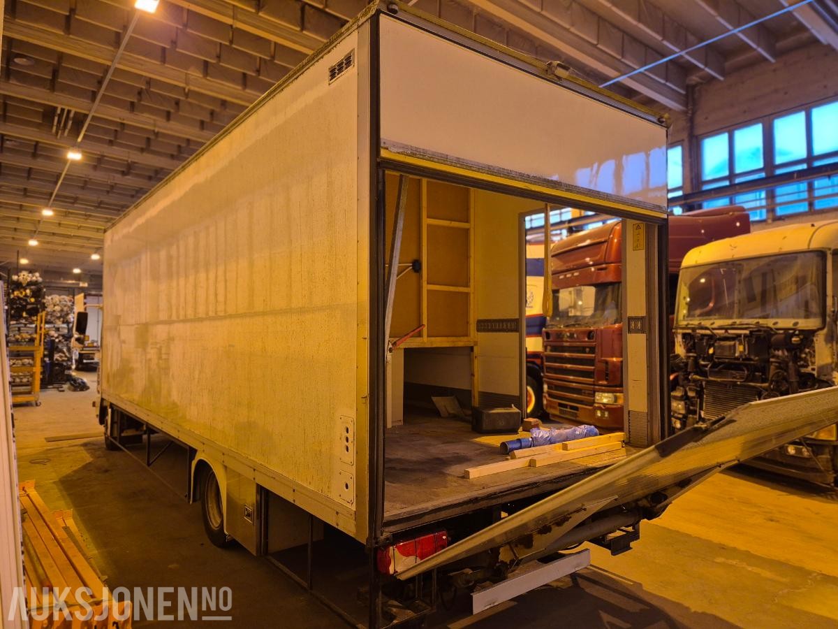 2010 MAN TGL 8.220, prosjekt 