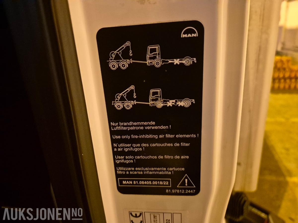 2010 MAN TGL 8.220, prosjekt 