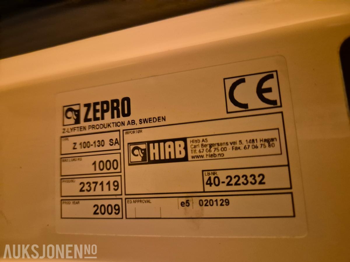 2010 MAN TGL 8.220, prosjekt 