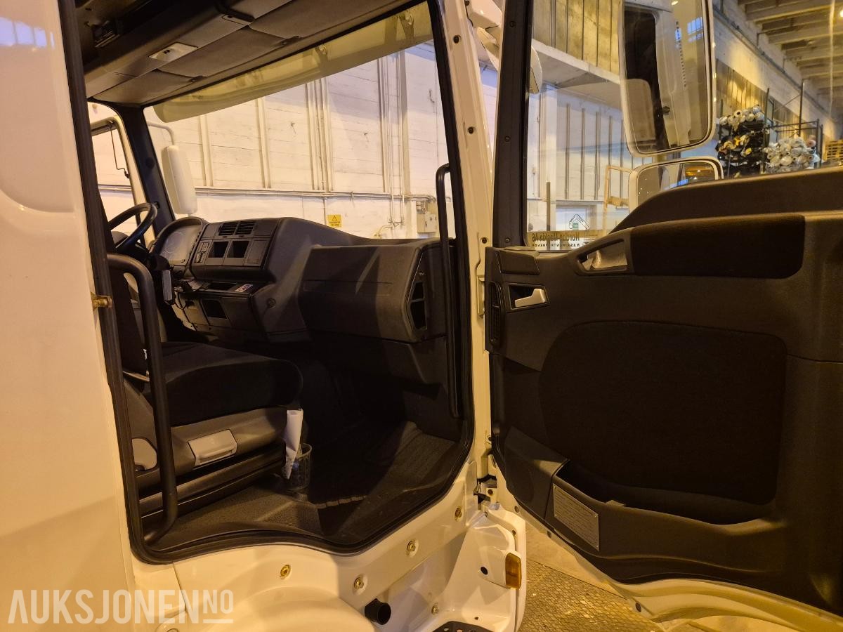2010 MAN TGL 8.220, prosjekt 